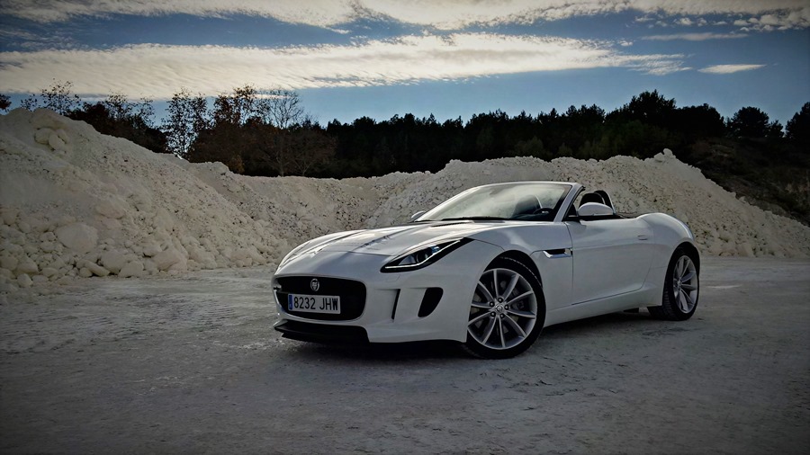 Jaguar F-Type Convertible